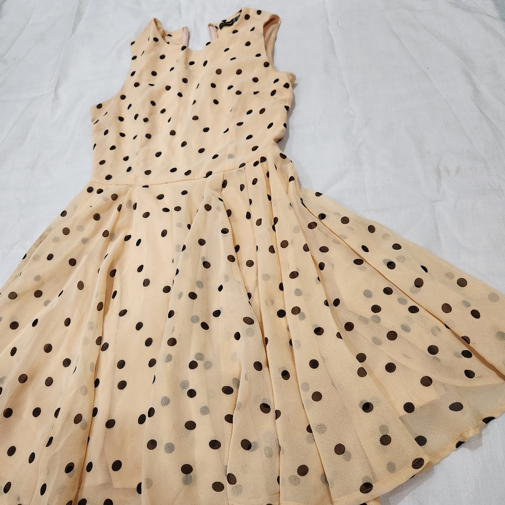 Polka Dot Mini dress - Picture 2 of 3